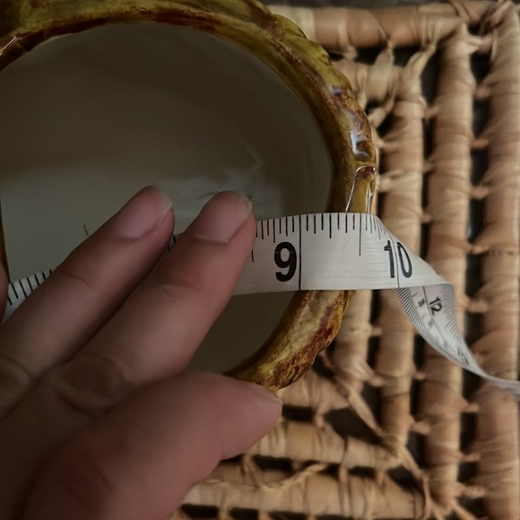 Vintage Ceramic Frog with Duel Planters - Picture 9 of 11